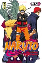 couverture manga Naruto T31