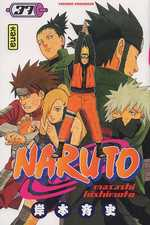 couverture manga Naruto T37