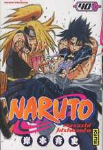 couverture manga Naruto T40