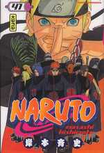 couverture manga Naruto T41