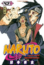 couverture manga Naruto T43