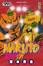 couverture manga Naruto T44
