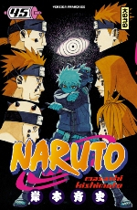 couverture manga Naruto T45