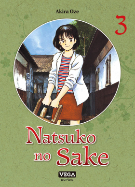couverture manga Natsuko no sake T3