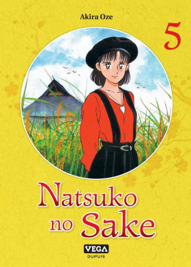 couverture manga Natsuko no sake T5