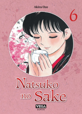 couverture manga Natsuko no sake T6