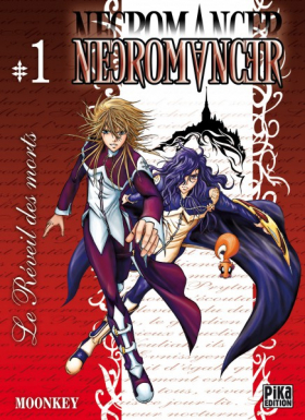couverture manga Necromancer T1