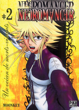 couverture manga Necromancer T2