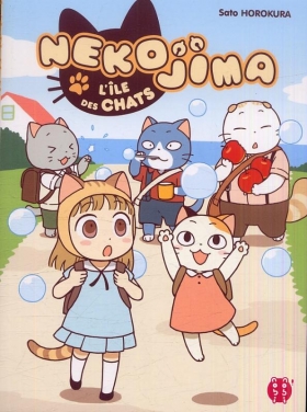 couverture manga Nekojima