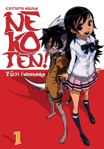 couverture manga Nekoten ! T1