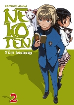 couverture manga Nekoten ! T2