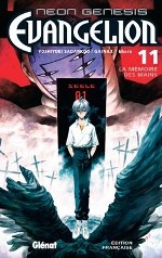 couverture manga Neon-Genesis Evangelion T11