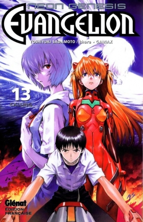 couverture manga Neon-Genesis Evangelion T13