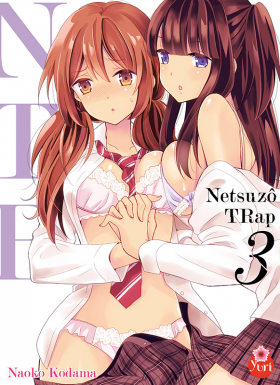 couverture manga Netsuzô trap NTR T3