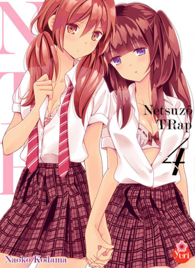 couverture manga Netsuzô trap NTR T4