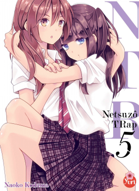 couverture manga Netsuzô trap NTR T5