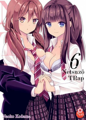 couverture manga Netsuzô trap NTR T6