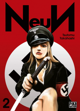 couverture manga NeuN T2
