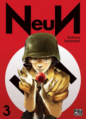 couverture manga NeuN T3