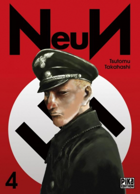 couverture manga NeuN T4
