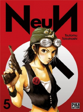 couverture manga NeuN T5