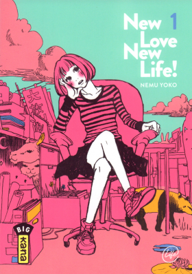 couverture manga New love, new life T1