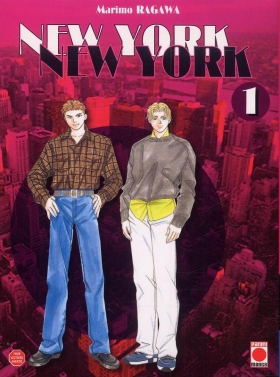 couverture manga New York New York (Réédition) T1