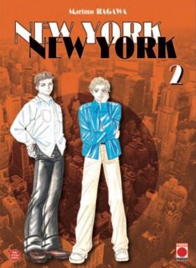 couverture manga New York New York (Réédition) T2