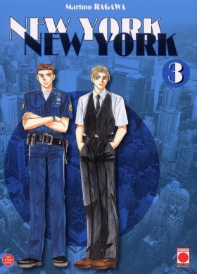 couverture manga New York New York (Réédition) T3