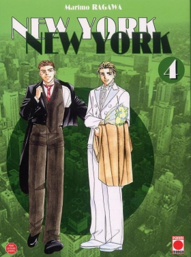 couverture manga New York New York (Réédition) T4