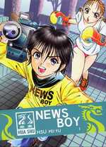 couverture manga News boy T1