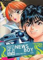couverture manga News boy T2