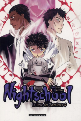 couverture manga Nightschool T4