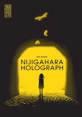 couverture manga Nijigahara holograph