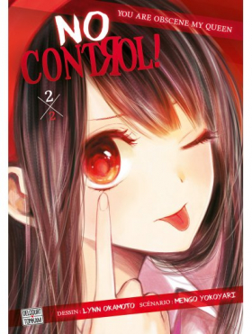 couverture manga No control ! T2