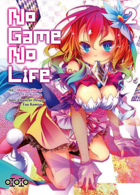 couverture manga No game no life T2