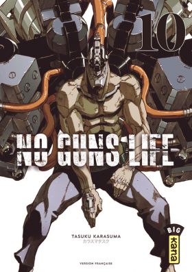 couverture manga No guns life T10