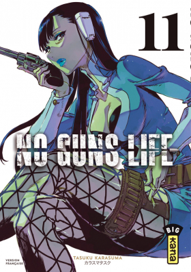 couverture manga No guns life T11