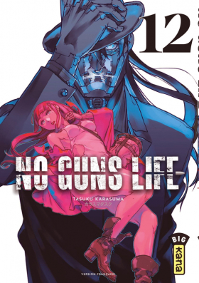 couverture manga No guns life T12