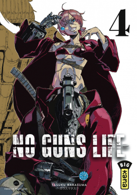 couverture manga No guns life T4