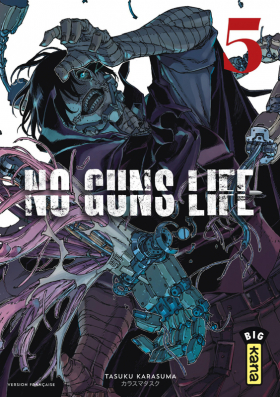 couverture manga No guns life T5