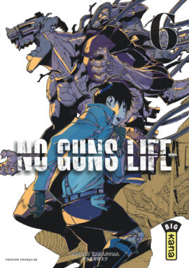 couverture manga No guns life T6