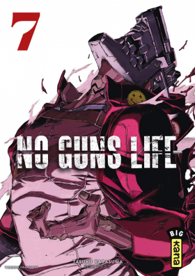 couverture manga No guns life T7