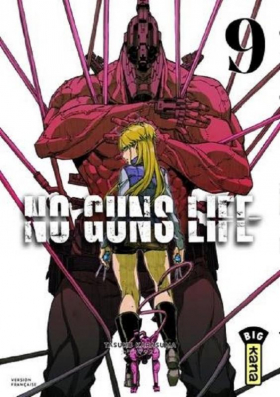 couverture manga No guns life T9