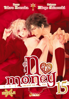 couverture manga No money T15