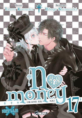 couverture manga No money T17
