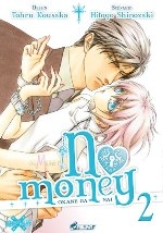 couverture manga No money T2