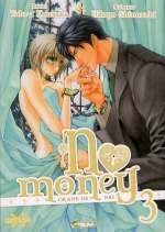 couverture manga No money T3