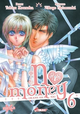 couverture manga No money T6