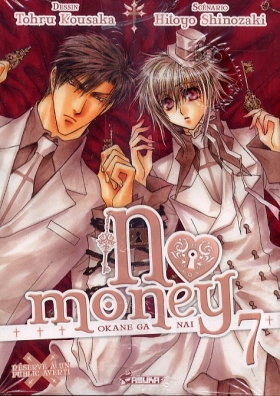 couverture manga No money T7